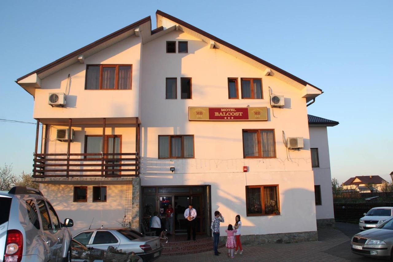 Motel Balcost Πιάτρα Νέαμτς Εξωτερικό φωτογραφία