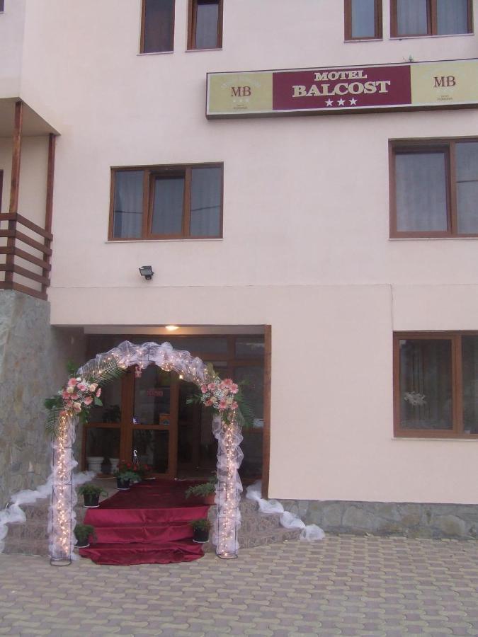 Motel Balcost Πιάτρα Νέαμτς Εξωτερικό φωτογραφία